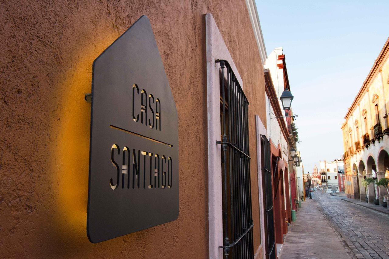 Casa Santiago Hotel Boutique Querétaro Esterno foto