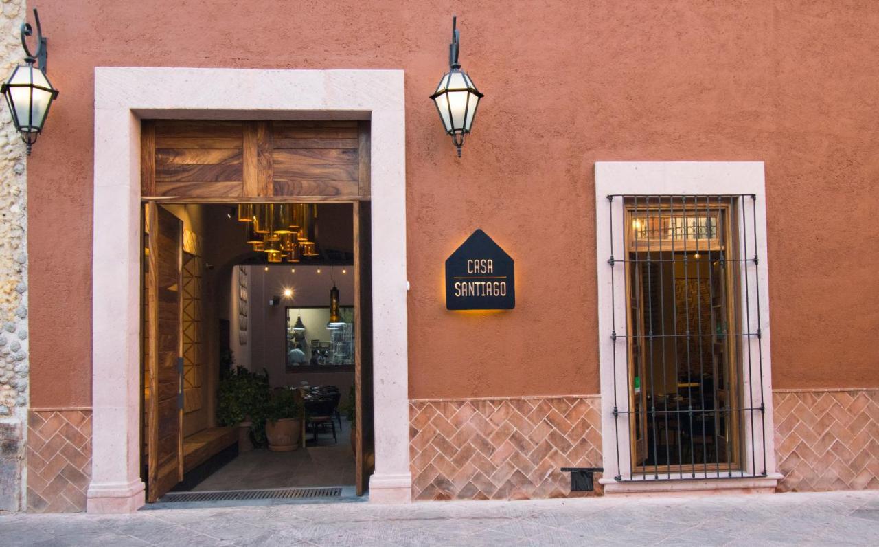 Casa Santiago Hotel Boutique Querétaro Esterno foto