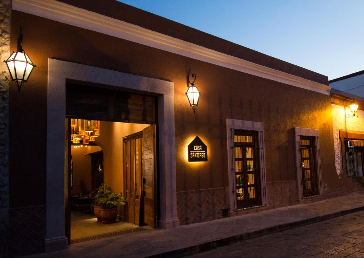 Casa Santiago Hotel Boutique Querétaro Esterno foto